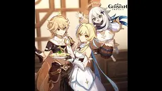 The Long Way Home (Instrumental) • Genshin Impact 5th Anniversary Theme Song - Genshin Impact