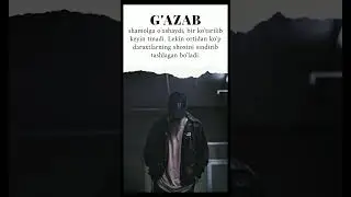 G'azab... #manolisozlar #aqlligaplar #manoligaplar #mybloopers #shorts #short #sevgi #aql
