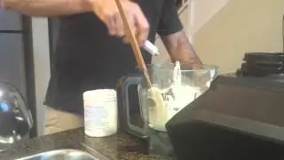 Mixing dr Aron cream