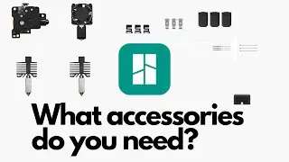What accessories do you really need with the Bambu Lab X1C and P1P?
