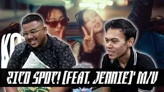 ZICO (지코) ‘SPOT! (feat. JENNIE)’ | Serabut React