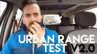 Zastone UV-8DR - Yaesu VX-8 Clone | Urban Range Test Vs Baofeng UV-5R
