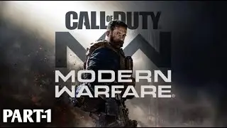 CALL OF DUTY MODERN WARFARE Walkthrough Part 1 Campaign No Commentary Gameplay LIVE STREAM