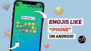 Install iOS emojis on Android • Support dia character problem fixed ❤️‍🩹