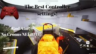 My Controller settings for The Finals.