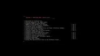 Ubuntu 4.10 (Warty Warthog) Desktop Install