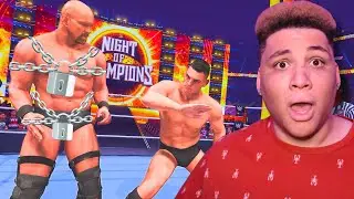 Can I Win a WWE 2K24 Match Without Moving?