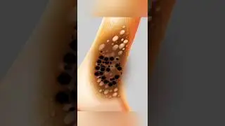ASMR ARMPIT DEEP CLEANING 