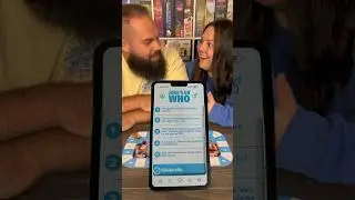 Jokes On Who is a funny twist on trivia games. Available In Our Bio! #boardgames #couple #fun