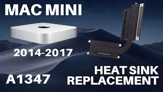 Heat Sink Replacement - Mac Mini 2014 - 2017 (A1347)