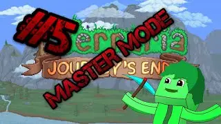 Terraria 1.4 Master Mode - Part 5 | I CAN'T GET GOOD ITEMS
