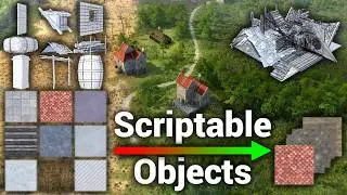 Using Scriptable Objects in Unity to Streamline Workflow, Reduce Build Size and Decrease Load Times
