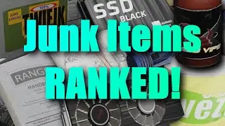 Ghosts Of Tabor Junk Items Tierlist! VALUE TO VOLUME RATIO!