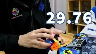 29.76 Megaminx NR Single
