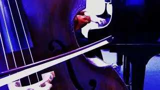 Arvo PÄRT Spiegel im Spiegel for doublebass and piano, Christine Hoock