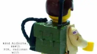 LEGO WWII Minifigs: German and US troops
