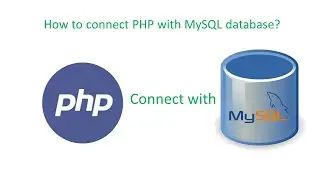 How to connect PHP with database?