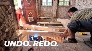 Installing New Joists and OSB Sub Floor (AGAIN)