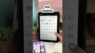 NEW Digital Planner Stickers 🌟 FREE in the PSO!