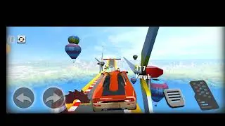 Car Stunt Racing Games Offline - CAREER MODE - 3D Car Crazy Race Driver  Android GamePlay #3