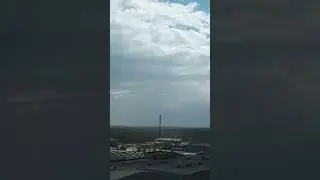 Тюмень с расстояния 30 км