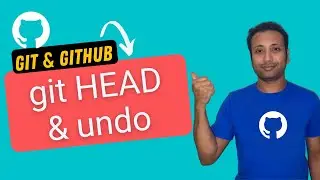 Git and Github bangla tutorial 12 : git head and undo (practical)