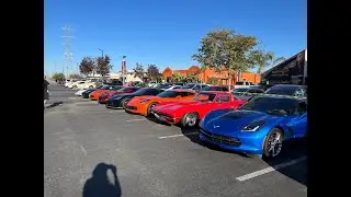 2nd Annual Corvette Birthday Party 2022