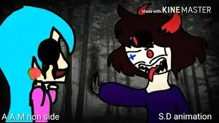 Watching me meme collab with (A.M non side )