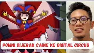 POMNI WAS TRACKED BY CAINE TO ENTER THE DIGITAL CIRCUS