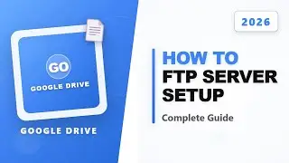 How To Use Google Drive as an FTP Server