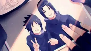 Hey Brother // Uchiha Sasuke and Uchiha Itachi //