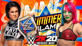 WWE 2K20 Universe - SummerSlam 2020 (На Русском) #91