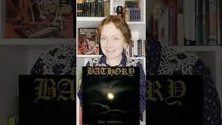 Bathory. Первый в black metal.