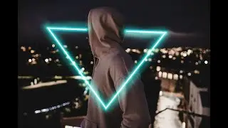 how to create triangle glowing lines in photoshop - photoshop tutorial manipulation