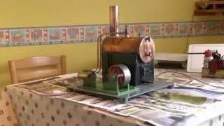 Model Stationary Steam Engine