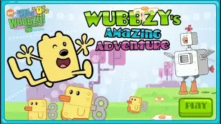Wow! Wow! Wubbzy: Wubbzy's Amazing Adventure - Full Longplay