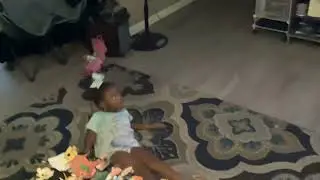 Ryann Averie Simmons dancing to The Mighty B!