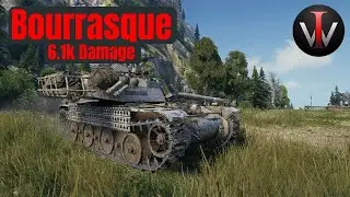 WoT || Replay Commentary || Bourrasque 6k dmg; 6 frags