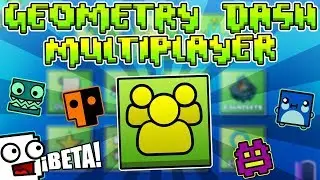 EL NUEVO GEOMETRY DASH MULTIPLAYER BETA OFFICIAL | VRO