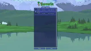 How To Spawn In Items In Terraria! (No Longer Works)