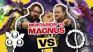 Death Guard (Dameki) VS Thousand Sons (Garrett) | LIVE Battle Report Warhammer 40K 10th Edition