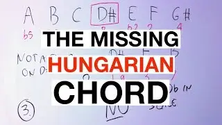 The MISSING Chord Of The Hungarian Minor Scale [Music Theory]