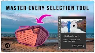 Master Selection Tools in Adobe Photoshop