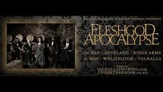 Fleshgod Apocalypse - Pathfinder - NZ 30/5/2017
