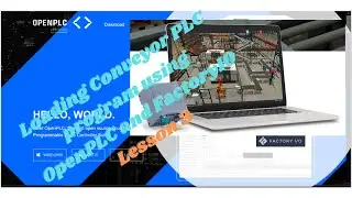 OpenPLC and Factory IO Lesson 3 - How to Force Objects