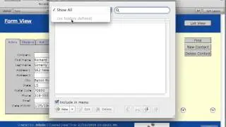 FileMaker Tutorial - 128 - Manage Scripts