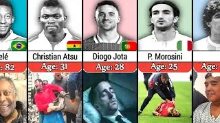 Heartbreaking Last Images of Famous Footballers 💔⚽ (2025 Updated)