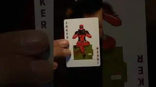 Deadpool & Wolverine playing card - adding this one to my collection #theory11 #deadpool