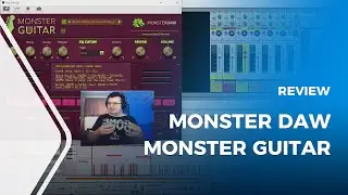 Monster Guitar by Monster Daw Review & Song Basics
