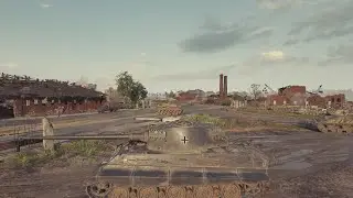 5 kills, 5k6 damage, 1k8 block, Tiger II, Berlin, WoT Guide Play